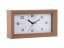 Dizajnové stolné hodiny s budíkom 6066BR Karlsson 20cm