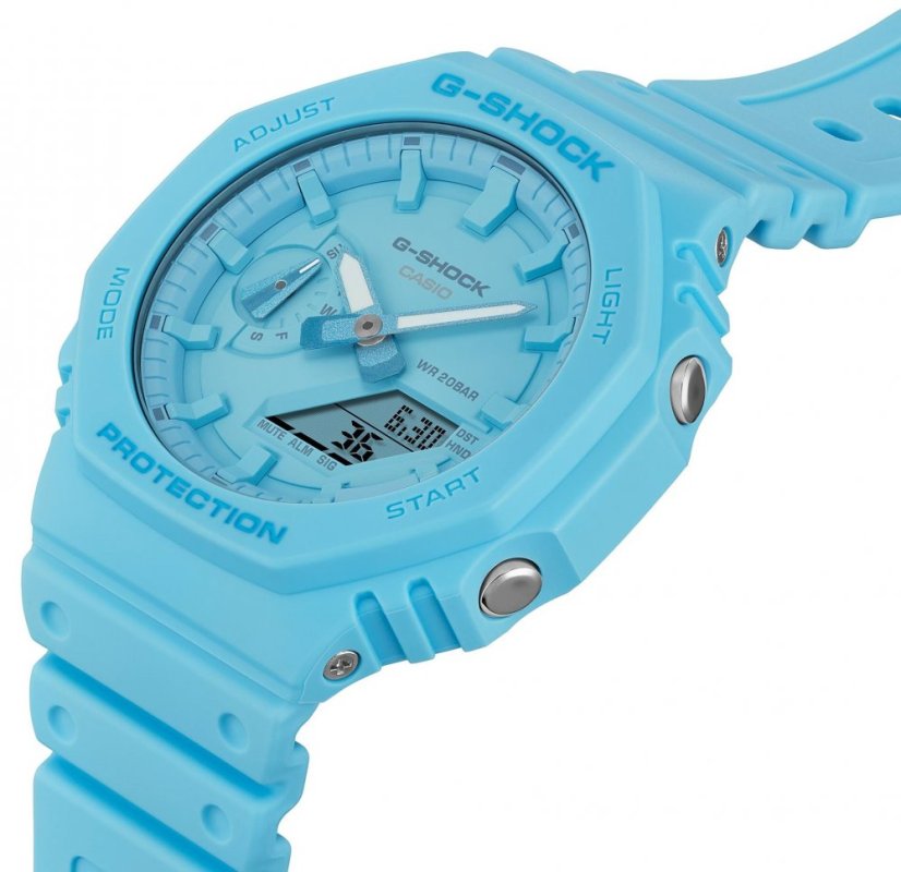 CASIO GA-2100-2A2ER G-Shock Carbon Core Guard Tone-on-Tone