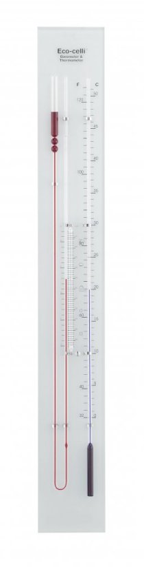 TFA 29.1007 - Kvapalinový barometer ECOCELLI