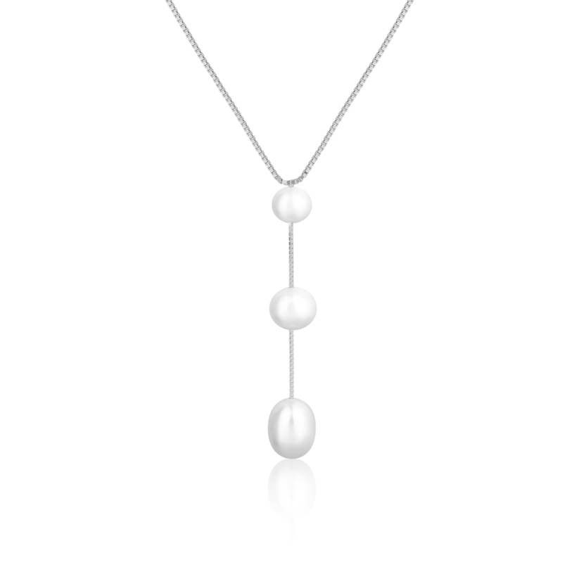 Stříbrný náhrdelník JVD SVLN0353XD2P145