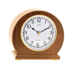 Stolní dřevěné hodiny JVD HS3280.2