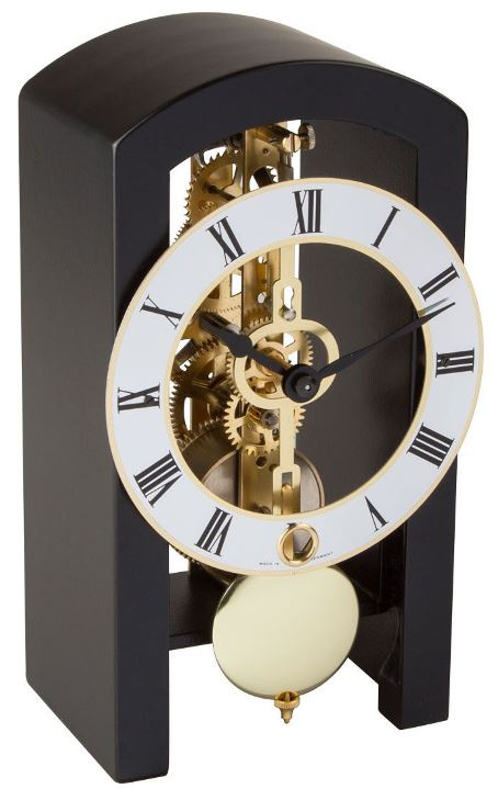 Stolní mechanické kyvadlové hodiny 23015-740721 Hermle 18cm