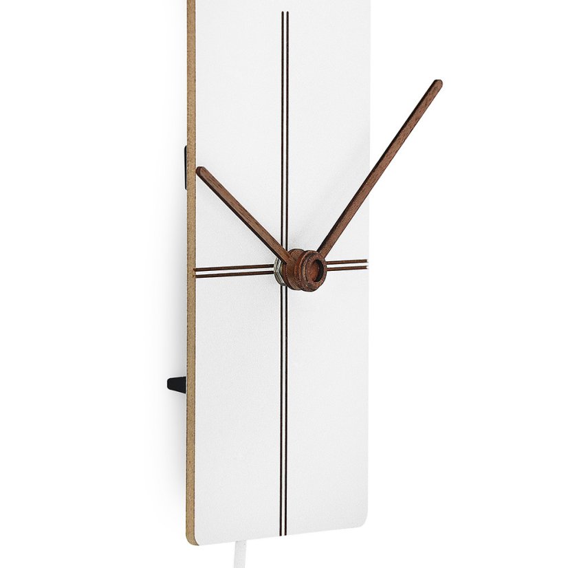 Designové nástěnné kyvadlové hodiny MPM Eridani - A - E05.4287.00