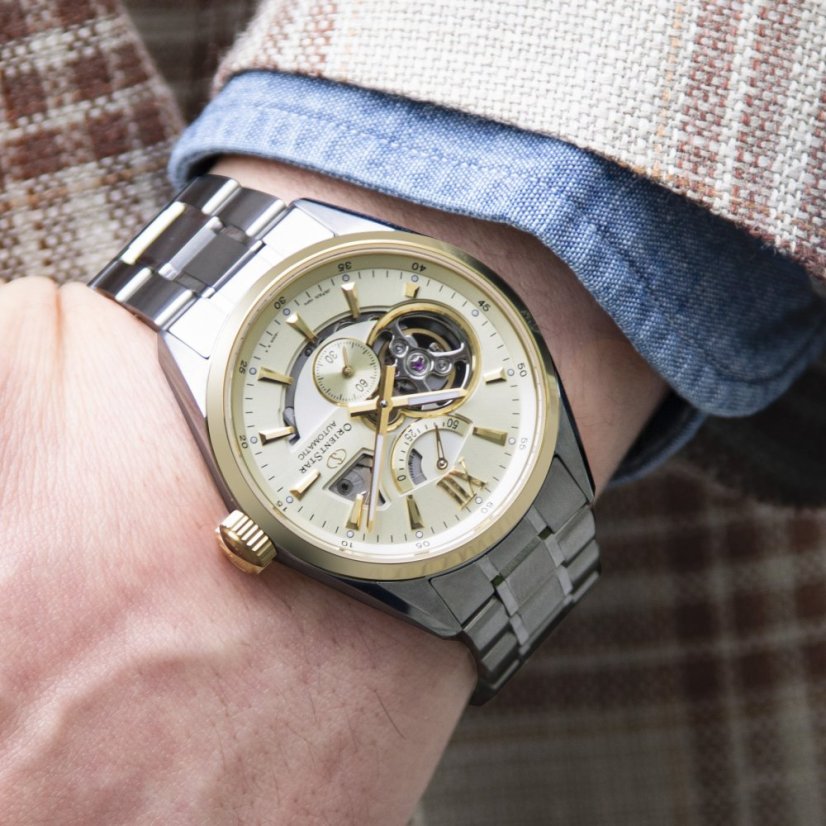 Orient Star Contemporary Modern Skeleton Automatic RE-AV0124G00B