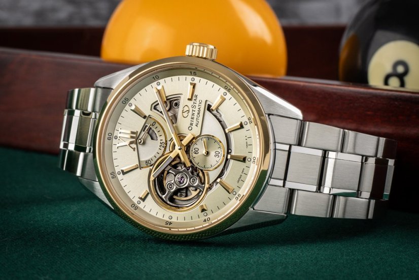 Orient Star Contemporary Modern Skeleton Automatic RE-AV0124G00B