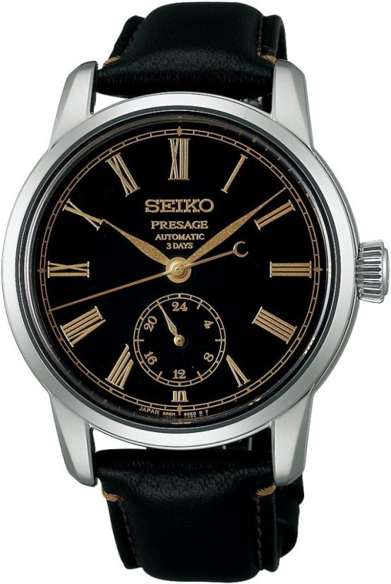 Seiko SPB499J1 Presage Classic Series “Craftsmanship” Urushi Lacquer Dial