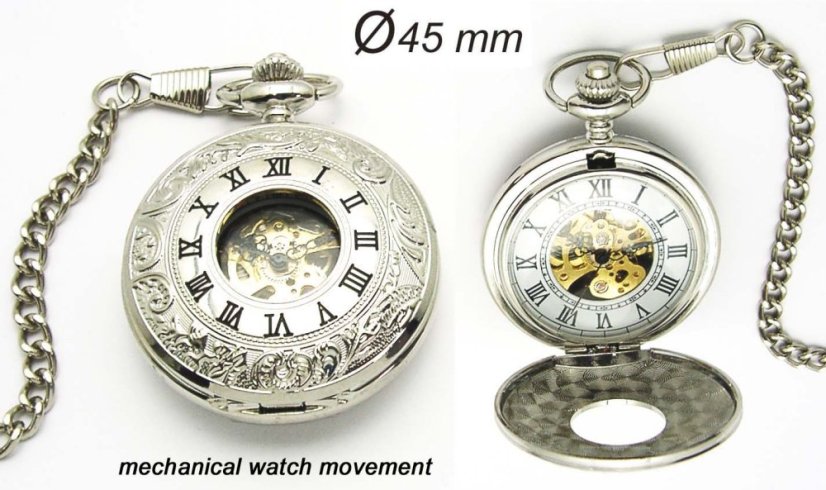 Mechanické kapesní hodinky 11974701 Mechanické kapesní hodinky 11974701