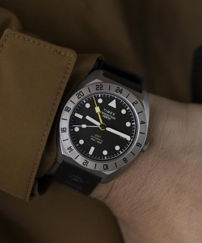 Timex Expedition Pioneer Titanium Automatic GMT TW2W53000UK
