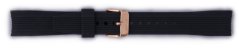 Kožený řemínek Orient VDEWJ0B 18mm (pro model FNR1V), černý