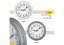 Dizajnové nástenné hodiny L00889B Lowell 29cm