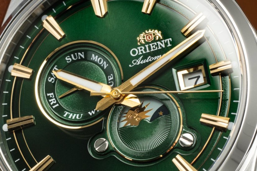 Orient Contemporary Stretto Sun & Moon Automatic RA-AK0314E30B