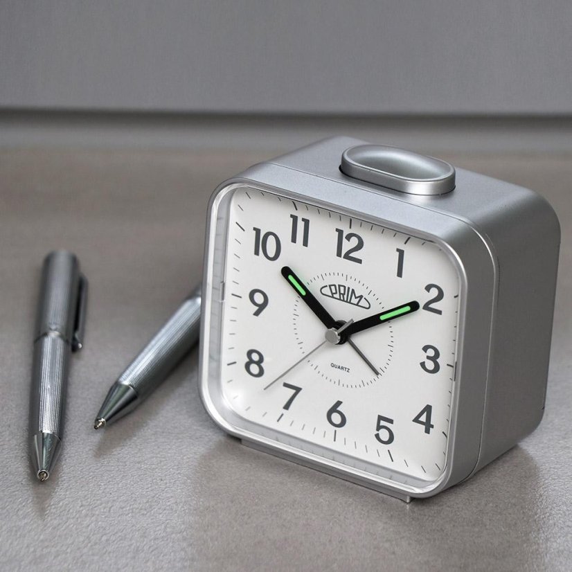 Budík PRIM Alarm Klasik - I (C01P.3795.0292.I)