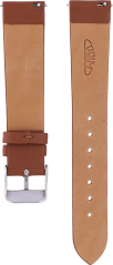 Kožený řemínek na hodinky PRIM RB.13119 (18 mm) - světle hnědý - RB.13119.1816.5151.L