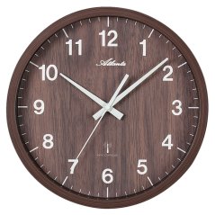 Hodiny AT4438-20 Atlanta riadené signálom DCF 30cm