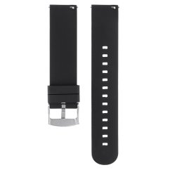 Silikónový remienok na hodinky PRIM RJ.15347 (18 mm) - čierny - RJ.15347.1818.9090.L