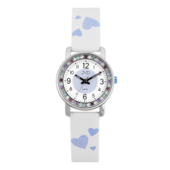 Dětské náramkové hodinky s motivem srdce JVD J7237.2