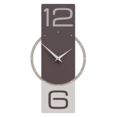 Designové hodiny 10-038-69 CalleaDesign 48 x 24,5 cm