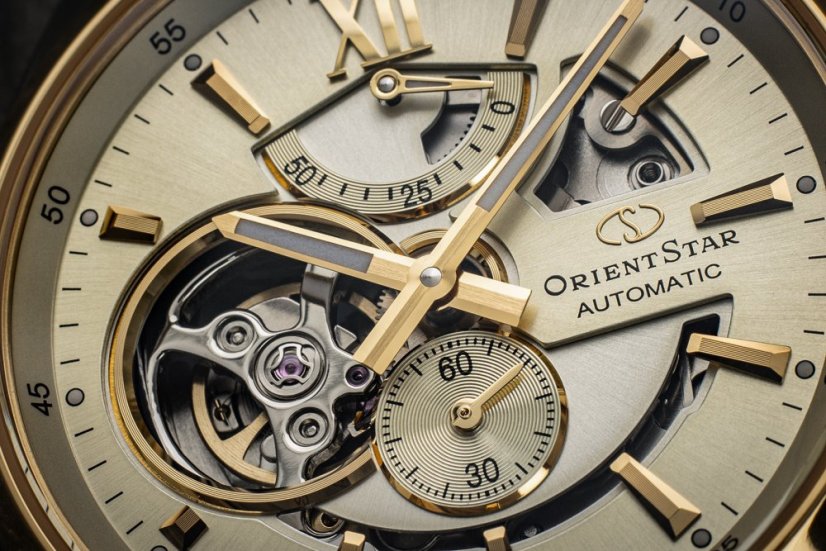 Orient Star Contemporary Modern Skeleton Automatic RE-AV0124G00B
