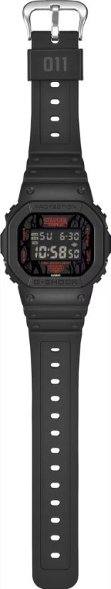 CASIO DW-5600STT-1ER G-Shock Stranger Things collaboration models