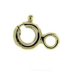 Zlaté zapínanie K1R (585/1000) 0,15g