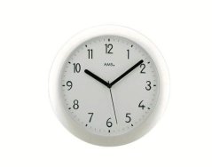 Nástěnné hodiny 5844 AMS řízené rádiovým signálem 28cm