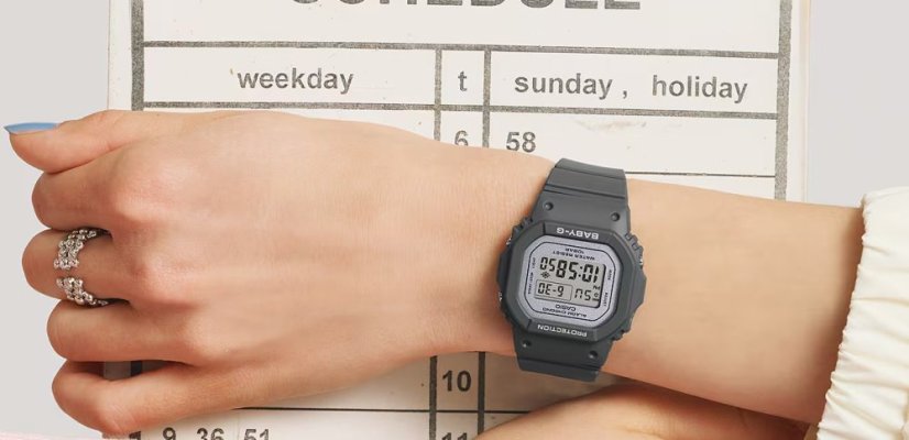 CASIO BGD-565SC-1ER Baby-G