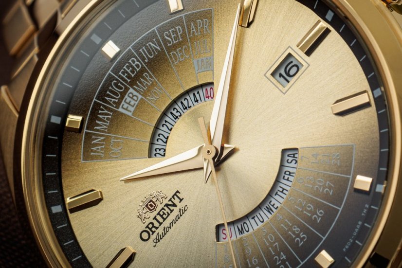Orient Contemporary Multi-Year Calendar Automatic RA-BA0001G30B