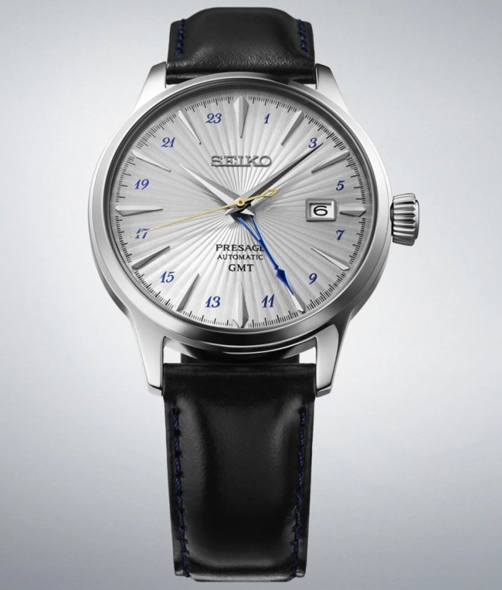 Seiko Presage Cocktail Time Silver Bullet SSK049J1