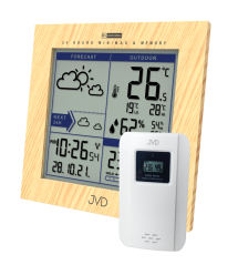 Rádiom riadená meteorologická stanica JVD RB9233.1