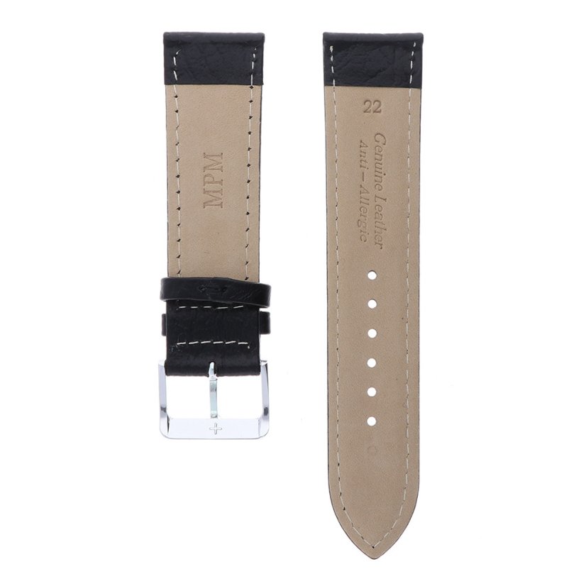 Kožený řemínek na hodinky RB.15018.2624.90.A.S.L.E.B - RB.15018.2624.90.L (26mm)