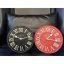 Dizajnové nástenné hodiny 5187zw Nextime v aglickom retro štýle 17cm