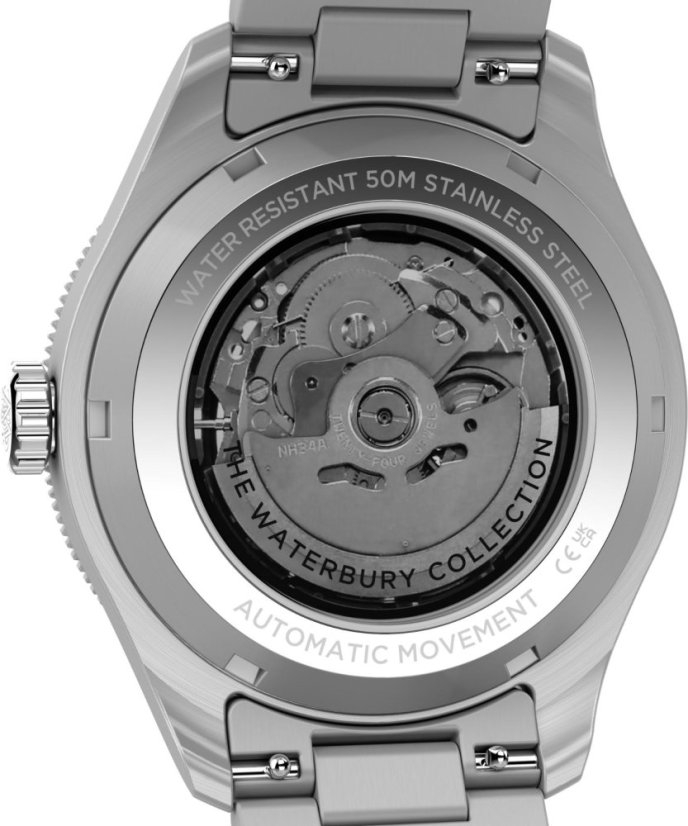 Timex Waterbury Heritage Automatic GMT TW2Y60600UK