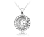 Strieborný náhrdelník MINET Zodiac znamenia LEV JMAS9408SN45