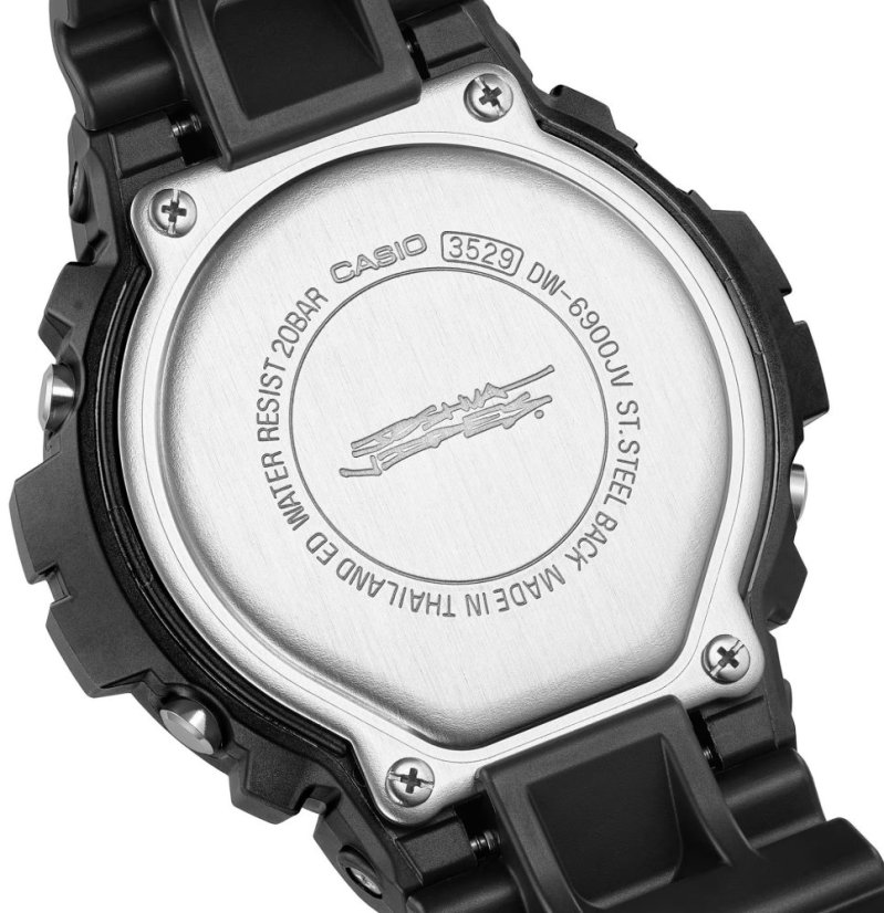 CASIO DW-6900JV-1ER G-Shock Joshua Vides Collaboration Model