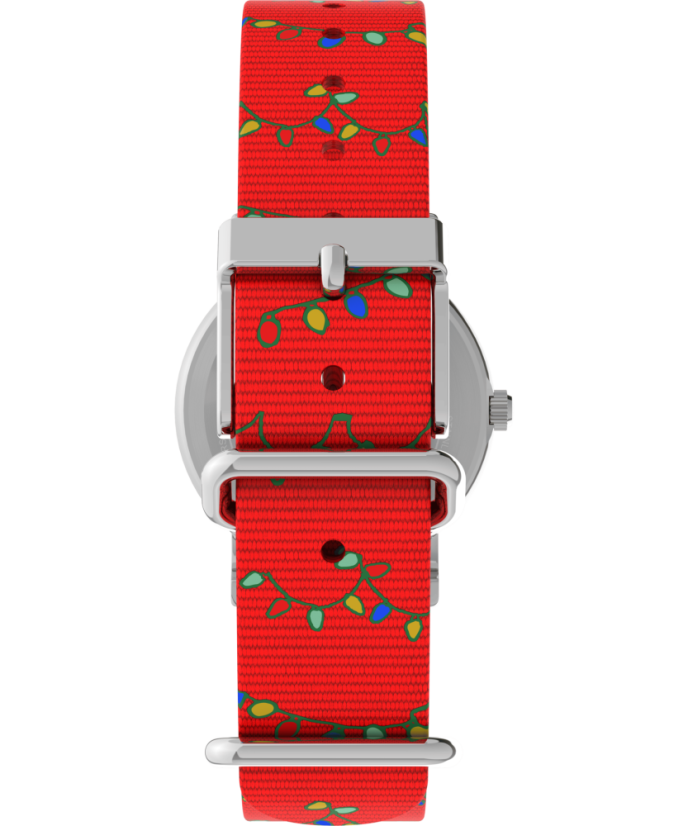 Timex Peanuts Weekender Snoopy Santa Hat TW2Y395006B