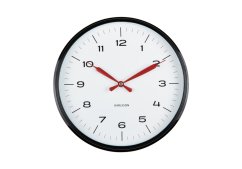 Dizajnové nástenné hodiny 6056BK Karlsson 30cm