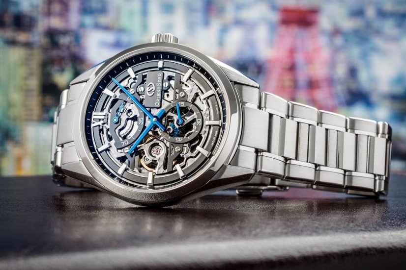 Orient Star Contemporary Full Skeleton RE-AZ0101N00B
