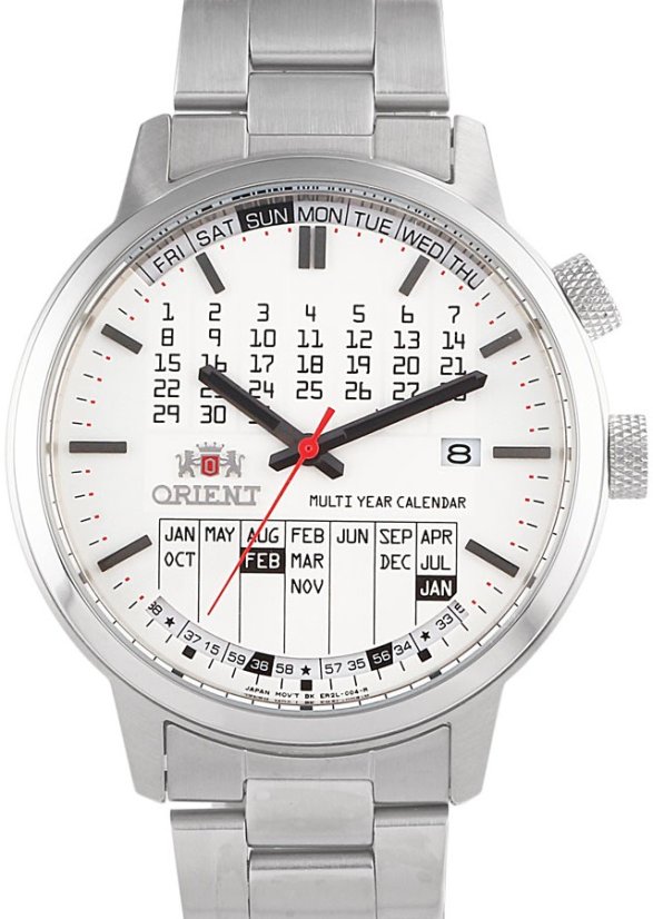 Orient Contemporary Multi-Year Calendar Automatic FER2L004W0 Orient Contemporary Multi-Year Calendar Automatic FER2L004W0