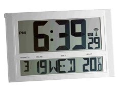 TFA 98.1090 - Rádiom riadené nástenné hodiny