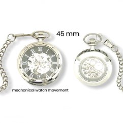 Mechanické kapesní hodinky  11974902