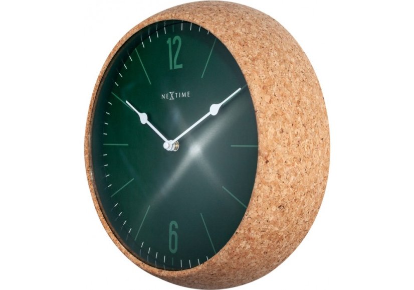 Dizajnové nástenné hodiny 3509gn Nextime Cork 30cm