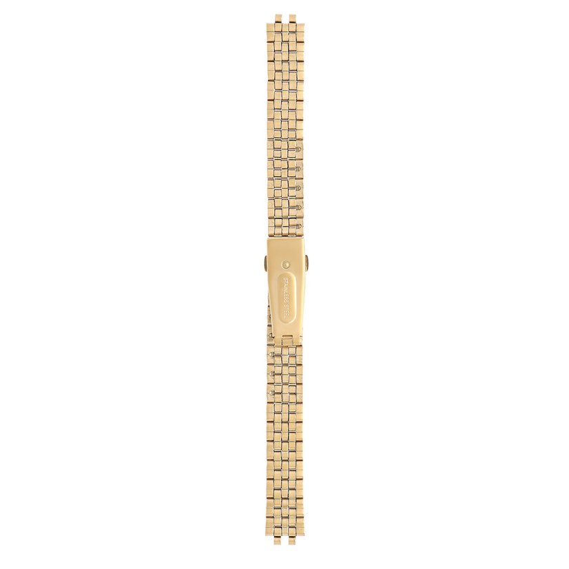 Oceľový remienok na hodinky RA.13095 (12 mm) - zlatý - RA.13095.1212.8080.L