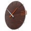 Dizajnové hodiny 10-019n natur CalleaDesign Mike 42cm (viac dekorov dyhy) Dyha wenge - 89