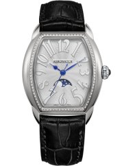 Aerowatch Streamline Moon Phase Quartz A 43958 AA08 DIA