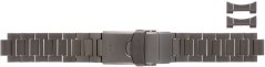 Ocelový náramek Orient UM00J117N0 20mm (pro model RA-AC0L), černý