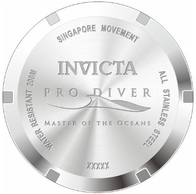 Invicta Pro Diver Quartz 42mm 50824
