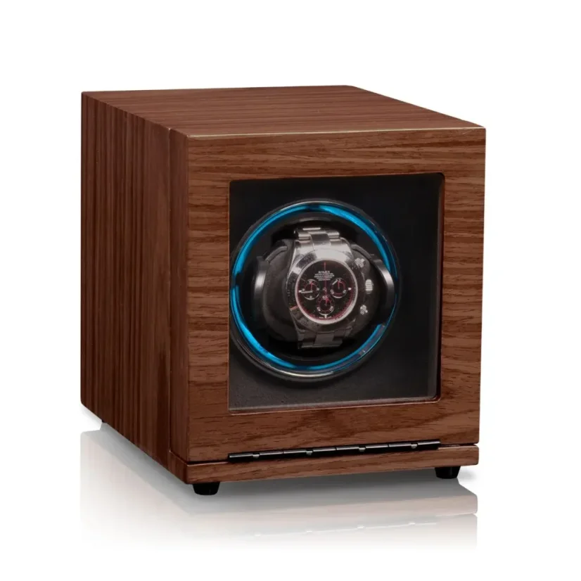 Natahovač hodinek Heisse & Söhne Denver Walnut 70019-255.148