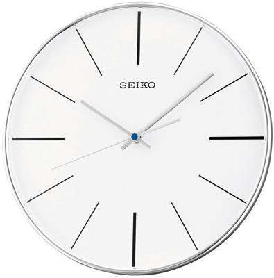 Nástěnné hodiny s tichým chodem Seiko QXA634A