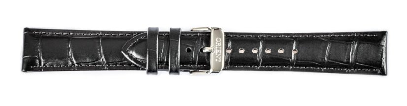 Kožený řemínek Orient UL020018J0 20mm (pro model RA-AP01), černý