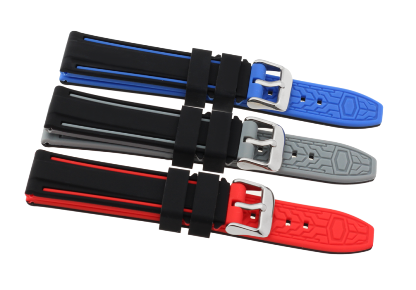 Silikónový remienok na hodinky R21907/22 (22 mm)